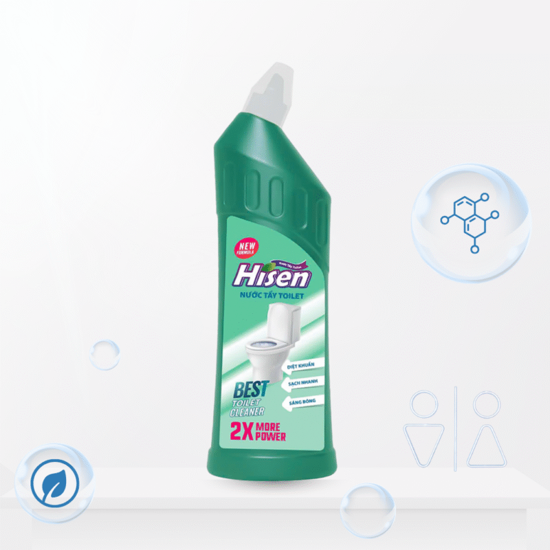 [SUPERWASH] Tẩy Bồn Cầu Hương Quế dễ chịu - 750ml
